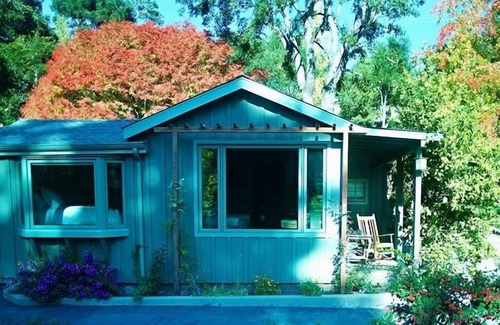 Carmel Valley Cottage | Sanctuary Cottage: a Private Retreat with Sumptuous Gardens~walk to village