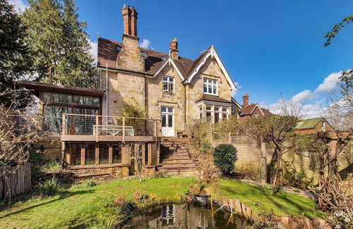 Forest Row House | Sanctuary Forest Row, countryside village escape | Pass the Keys