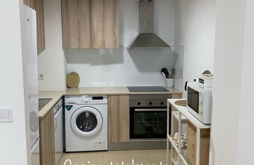 Deltebre Apartment | SAND AND SALT, terrace 25 mts, air conditioning and direct access to the pool.