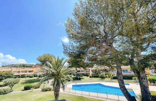 Le Pradet Apartment | Sand Apartment - Residence Eden Park - Beach, Pool, Tennis