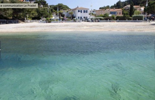 Le Pradet Apartment | Sand Apartment - Residence Eden Park - Beach, Pool, Tennis