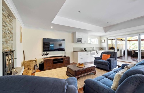 Quindalup House | Sand Castle Beach Bliss Expansive Alfresco Living