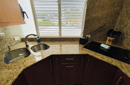 Solimar Condo | Sand & Sea Cozy 2 bedroom condo with AC and WiFi in charming Luquillo Beach!