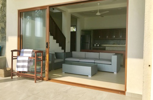 Hikkaduwa Villa | Sand Villa - New Beachfront Private Pool - Three Sea Facing Ensuite AC Bedrooms