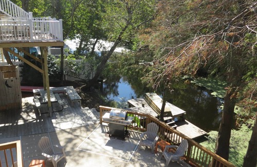 Sandbridge House | Sandbridge water lovers retreat with beach, pool, canal, and lakes to explore.
