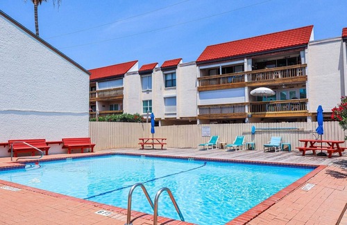 South Padre Island Condo | Sandcastle 108A by RedAwning