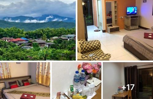Chom Thong Apartment | Sandee Place Mountain View Bed&Breakfast
