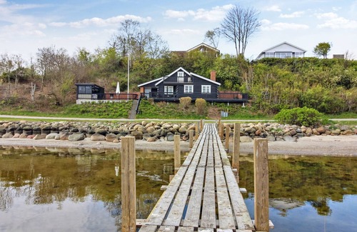 Skive Municipality House | "Sander" - 10m to the fjord by Interhome
