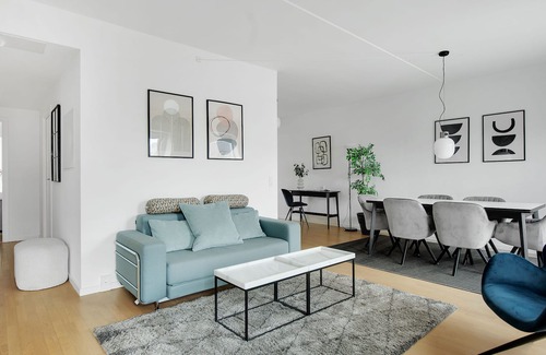 Orestad Apartment | Sanders Arena - Smart 3-Bdr. Apt. Close to Metro