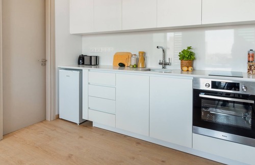 Historical Center Apartment | Sanders Armonta - Cozy Studio w/ Balcony