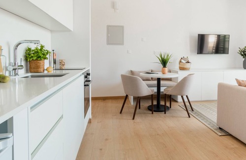 Historical Center Apartment | Sanders Armonta - Cozy Studio w/ Balcony