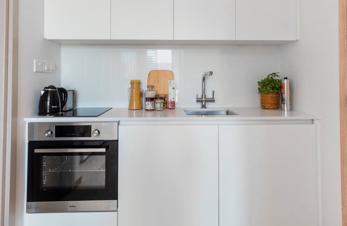 Historical Center Apartment | Sanders Armonta - Enchanting Studio w/ Balcony