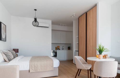 Historical Center Apartment | Sanders Armonta - Enchanting Studio w/ Balcony