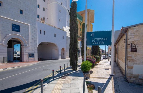 Limassol Apartment | Sanders Cruise - Lovely Studio apt wbalcony