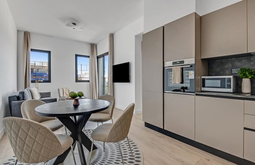 Limassol Apartment | Sanders Crystal 2 - Sweet 2-Bdr Apt w Shared Pool
