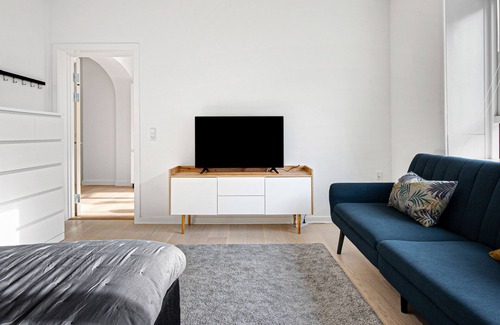 Roskilde Apartment | Sanders Fjord 1 - Nice 1-bdr Apt Near Cathedral