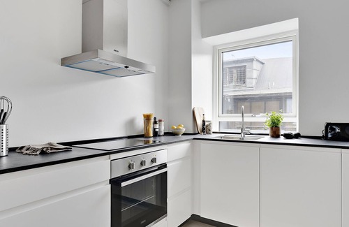 Roskilde Apartment | Sanders Fjord 2 - Smart 1-Bdr. Apt. Near Cathedral