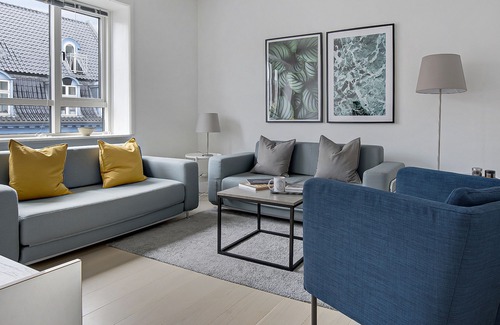 Roskilde Apartment | Sanders Fjord 4 - Family 1-Bdr. Apt. Near Cathedral
