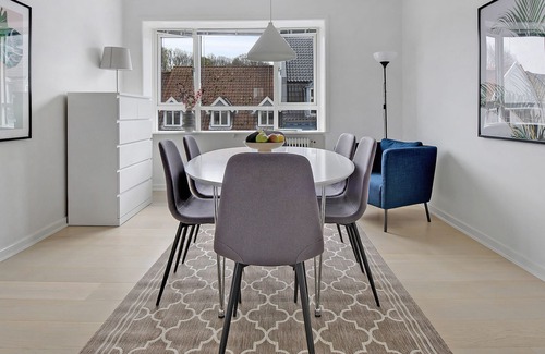Roskilde Apartment | Sanders Fjord 4 - Family 1-Bdr. Apt. Near Cathedral