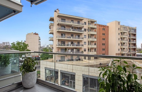 Thessaloniki Apartment | Sanders Old Port - Nice Studio with Balcony