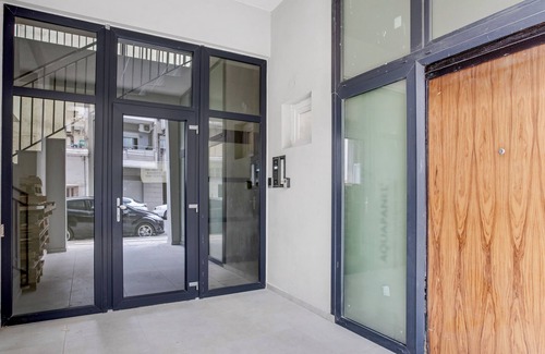 Thessaloniki Apartment | Sanders Old Port - Charming 1-Bdr Apt with Balcony