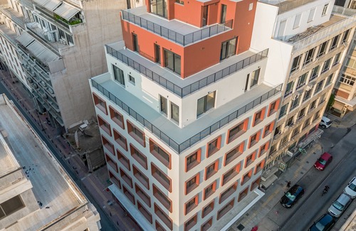 Pasalimani Apartment | Sanders Port - Efficient Studio Near Piraeus Port