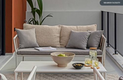 Piraeus Apartment | Sanders Port - Intimate Studio Near Piraeus Port