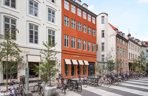 Copenhagen City Centre Apartment | Sanders Regent - Cute 1-Bdr Apt Next to Magasin