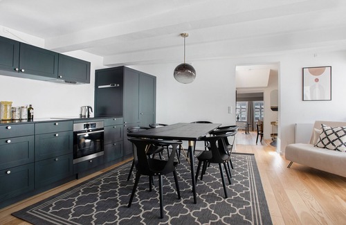 Nyhavn - Amalienborg Apartment | Sanders Regent - Endearing 1-bdr Apt