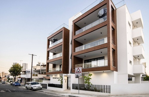 Limassol Apartment | Sanders Violet Court - Cozy 2-Bdr. Apt. w/Balcony