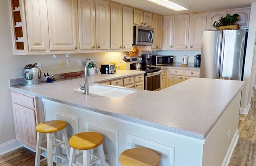 Tybee Island Condo | Sandpiper 204 | Luxe Design, Spectacular Views
