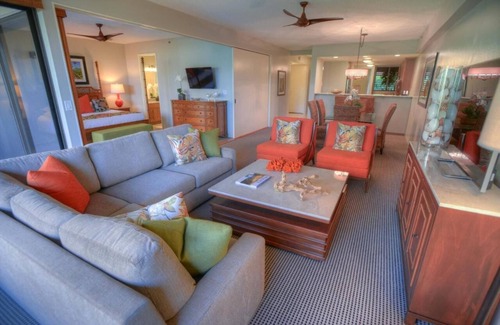 Kahana Resort | Sands of Kahana Resort Oceanfront Condo