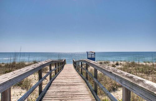 Wilmington Beach Apartment | Sands V A3 by Carolina Beach Realty