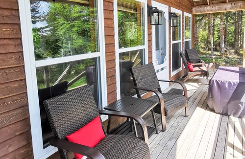 St. Martins Ski Chalet | Sandstone Chalets On The Bay - Tranquility Chalet