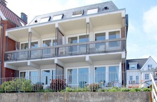 Wyk auf Foehr Apartment | Sandwall 11a, Whg. 6 "gästehaus Gorch Fock" - Ferienwohnung mit 2- Zimmern auf ca. 45m² mit Direktem