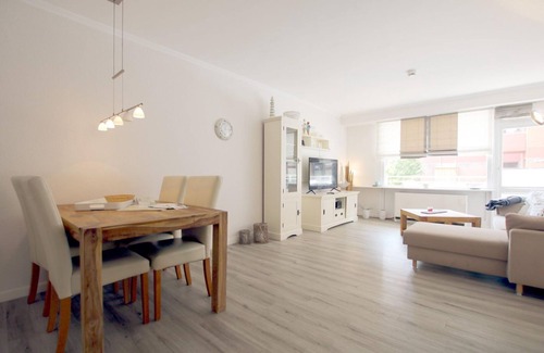 Wyk auf Foehr Apartment | Sandwall 23, Whg. 4, Haus Seeblick - Apartment with 2 rooms on approx. 52m²