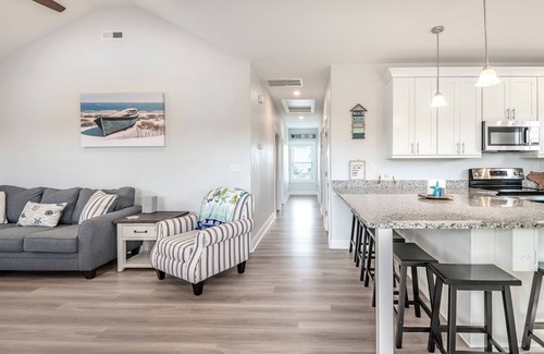 Carova Beach House | Sandy Adventures!nThird row from the ocean!nWild Horses roam the area- Carova