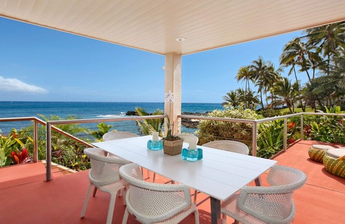 Poipu House | Sandy Beach House By Parrish Kauai - oceanfront with private pool & Sandy Beach