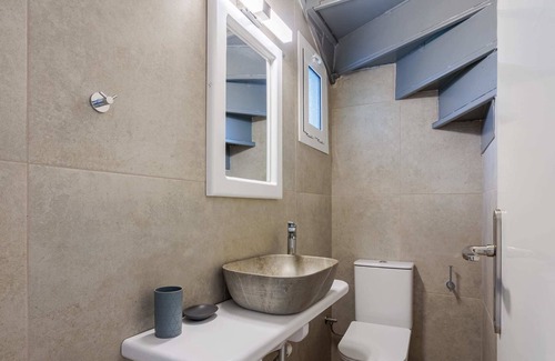 Nea Koroni House | Sandy Cozy Getaway - Fully Equipped Haven