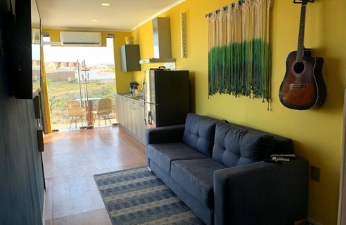 Opal Cottage | Sandy Creek apartment, it is the most modern urban/luxury unique experience.
