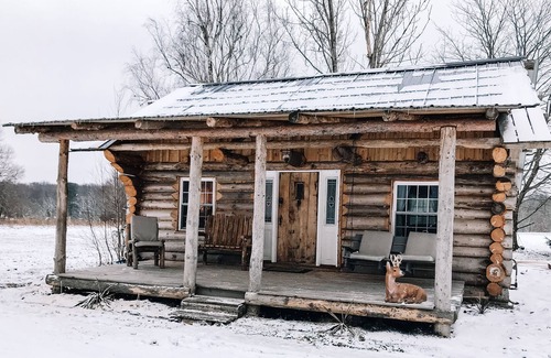 Kennerdell Cabin | Sandy Creek Cabin - Authentic Log Cabin