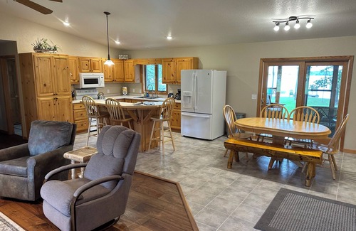 Park Rapids House | Sandy Shores on Two Inlets Lake; Gateway to the Two Inlets Trail System