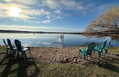 Park Rapids House | Sandy Shores on Two Inlets Lake; Gateway to the Two Inlets Trail System