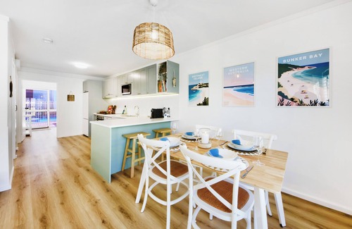 Scarborough Apartment | Sandy Toes Designer Lux Coastal Ground Floor