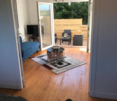Bleriot-Plage House | Sangatte Guest House - Studio Terrace - Seafront