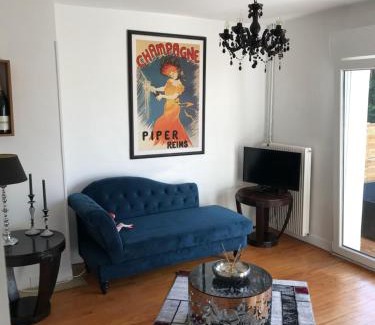 Bleriot-Plage House | Sangatte Guest House - Studio Terrace - Seafront