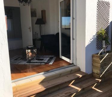 Bleriot-Plage House | Sangatte Guest House - Studio Terrace - Seafront