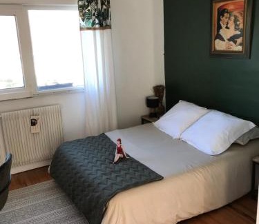 Bleriot-Plage House | Sangatte Guest House - Studio Terrace - Seafront