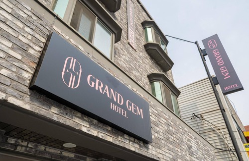 Jungnang-gu Hotel | Sangbong Grand Gem