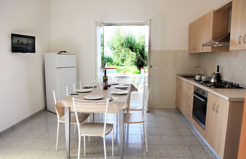 Santa Maria Apartment | Sangeni home holidays - Apartament n.1, at the ground floor with veranda